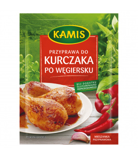 Kamis Przyprawa do kurczaka po węgiersku Mieszanka przyprawowa 25 g