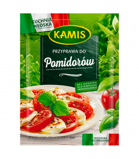 Kamis Kuchnia włoska Przyprawa do pomidorów Mieszanka przyprawowa 15 g