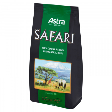 Astra Safari Czarna herbata afrykańska z Kenii 100 g
