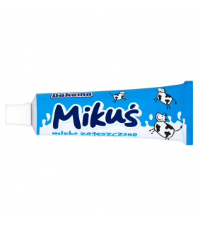 Bakoma Mikuś Mleko zagęszczone słodzone 75 g