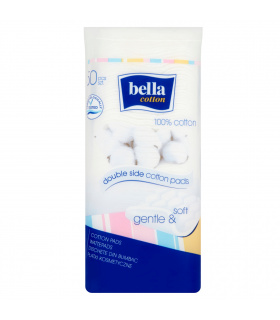 Bella Cotton Płatki kosmetyczne 50 sztuk