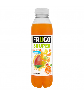 Frugo Suuper Mango + witaminy Napój wieloowocowy niegazowany 500 ml