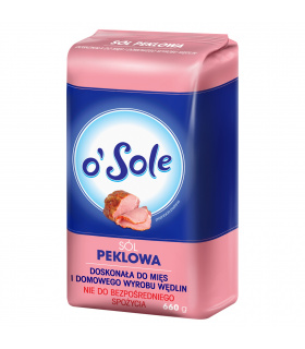 o'Sole Sól peklowa 660 g