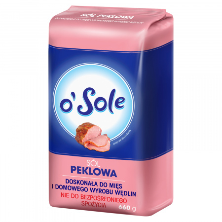 o'Sole Sól peklowa 660 g