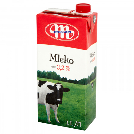 Mlekovita Mleko 3,2% 1 l
