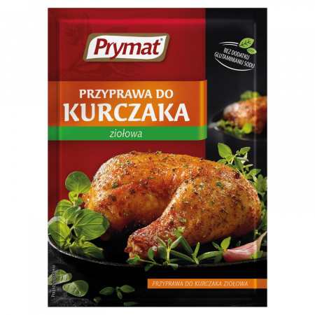 Prymat Przyprawa do kurczaka ziołowa 30 g