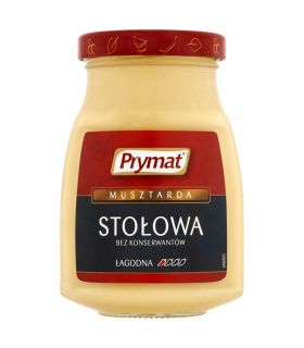 Prymat Musztarda stołowa 185 g