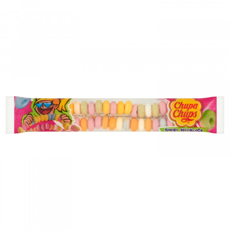 Chupa Chups Sweet Neklace Cukierki pudrowe 17,7 g