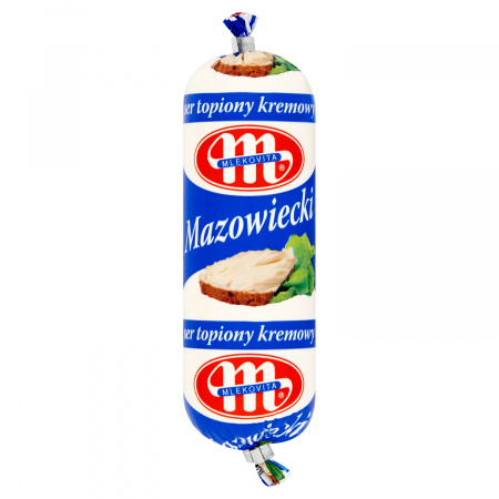 Mlekovita Mazowiecki ser topiony kremowy 100 g