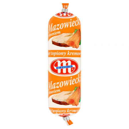 Mlekovita Mazowiecki ser topiony kremowy z łososiem 100 g