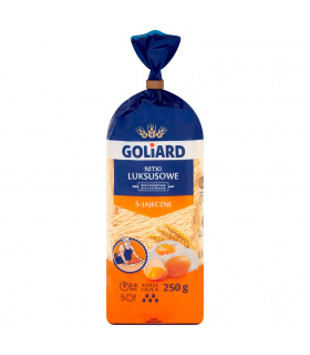 Goliard Makaron 5 jajeczny nitki luksusowe 250 g