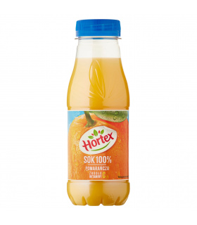 Hortex Sok 100% pomarańcza 300 ml