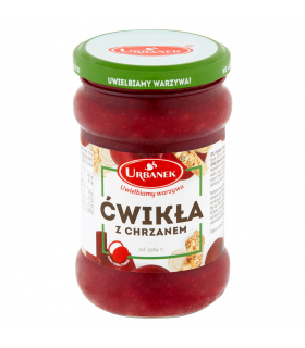 Urbanek Ćwikła z chrzanem 270 g