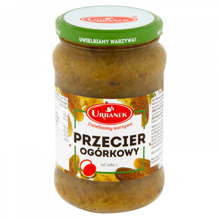 Urbanek Przecier ogórkowy 350 g