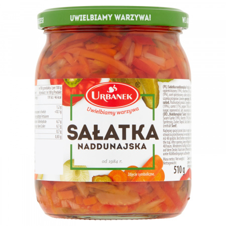 Urbanek Sałatka naddunajska 510 g