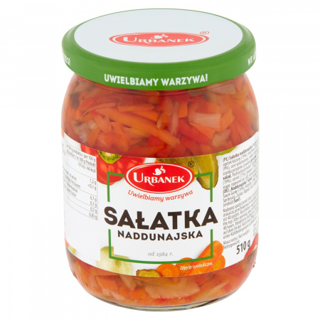 Urbanek Sałatka naddunajska 510 g