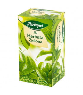 Herbapol Herbata zielona 40 g (20 x 2,0 g)