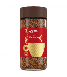 Woseba Crema Gold Kawa rozpuszczalna 100 g