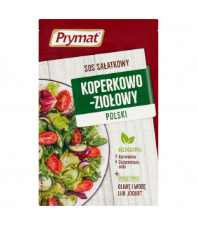 Prymat Sos sałatkowy koperkowo-ziołowy polski 9 g