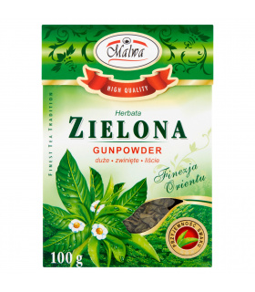Malwa Gunpowder Herbata zielona 100 g