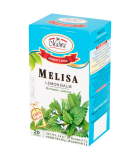 Malwa Herbatka ziołowa melisa 40 g (20 x 2 g)