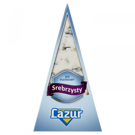 Lazur Ser pleśniowy Srebrzysty 100 g