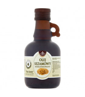 Oleofarm Olej sezamowy nierafinowany 0,25 l
