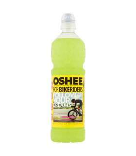 Oshee for Bike Riders Napój izotoniczny niegazowany o smaku limetkowo-miętowym 0,75 l