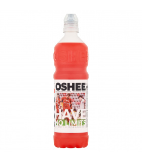 Oshee Napój izotoniczny niegazowany o smaku czerwonej pomarańczy 0,75 l