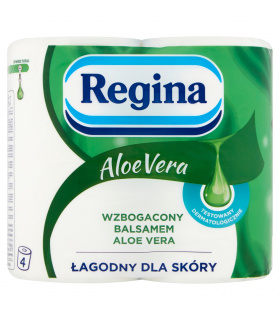 Regina Aloe Vera Papier toaletowy 4 rolki