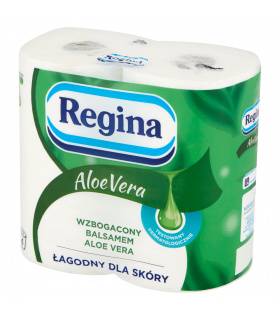 Regina Aloe Vera Papier toaletowy 4 rolki