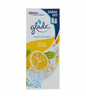 Glade Touch & Fresh Fresh Lemon Zapas do odświeżacza powietrza 10 ml