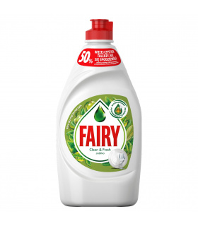 Fairy Clean & Fresh Jabłko Płyn do mycia naczyń 450 ml
