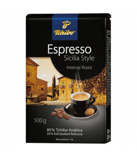Tchibo Espresso Sicilia Style Intense Roast Kawa palona ziarnista 500 g