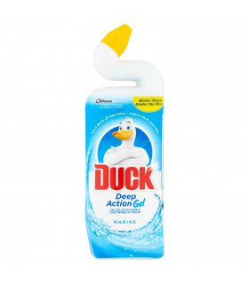 Duck Deep Action Marine Żel do czyszczenia i dezynfekcji toalet 750 ml