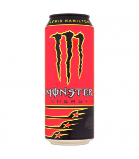 Monster Energy Lewis Hamilton Gazowany napój energetyczny 500 ml