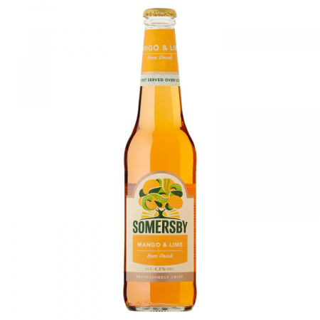 Somersby Napój piwny o smaku mango i limonki 400 ml