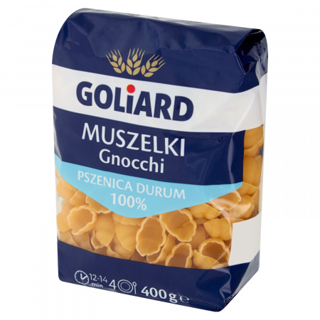Goliard Makaron muszelki 400 g