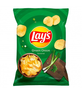 Lay's Chipsy ziemniaczane o smaku zielonej cebulki 40 g