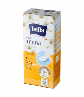 Bella Intima Panty Normal Wkładki higieniczne 30 sztuk