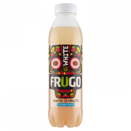 Frugo White Fruits & Coconut Water Napój wieloowocowy niegazowany 500 ml