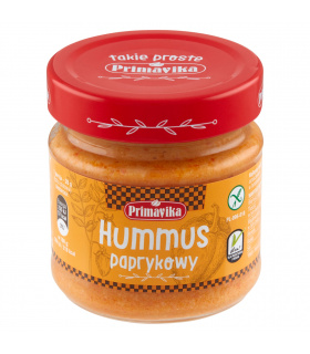 Primavika Hummus paprykowy 160 g