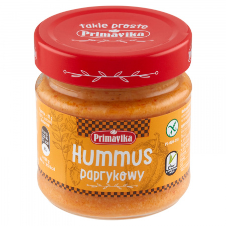 Primavika Hummus paprykowy 160 g