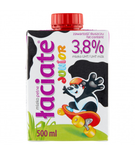 Łaciate Junior Mleko UHT 3,8% 500 ml