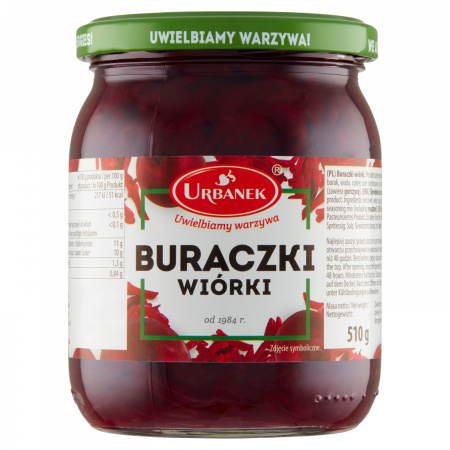 Urbanek Buraczki wiórki 510 g