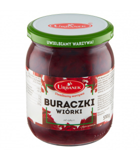 Urbanek Buraczki wiórki 510 g