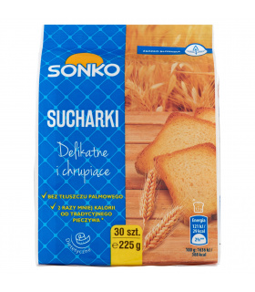 Sonko Sucharki 225 g (30 sztuk)