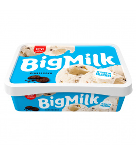 Big Milk Ciasteczko Lody 900 ml