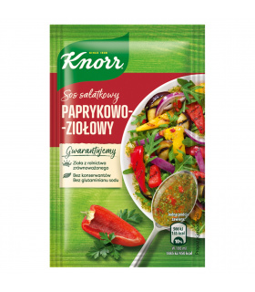 Knorr Sos sałatkowy paprykowo-ziołowy 9 g