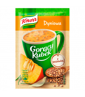 Knorr Gorący Kubek Dyniowa z soczewicą 22 g